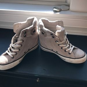 Converse wedge (lift) hi tops